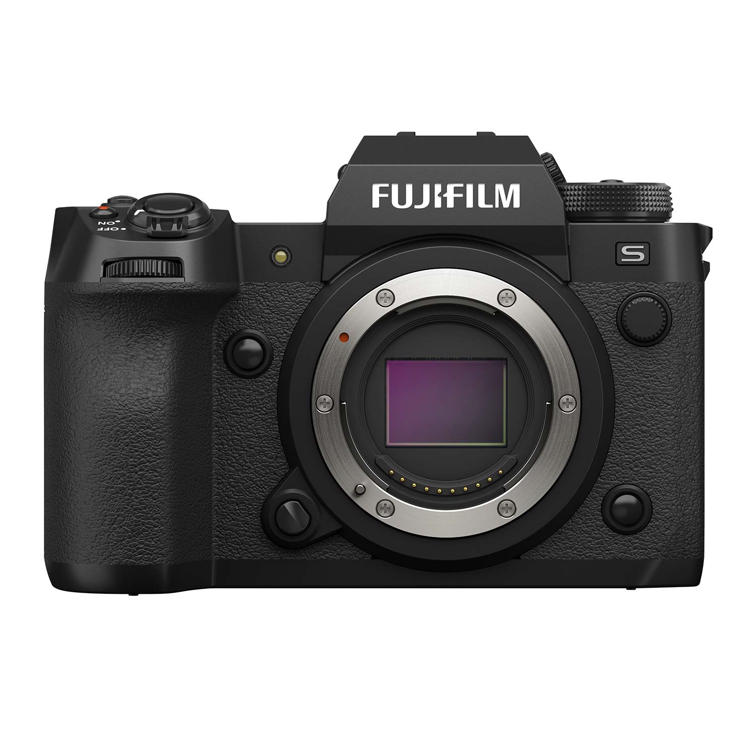 Fujifilm X-H2S schwarz Gehäuse