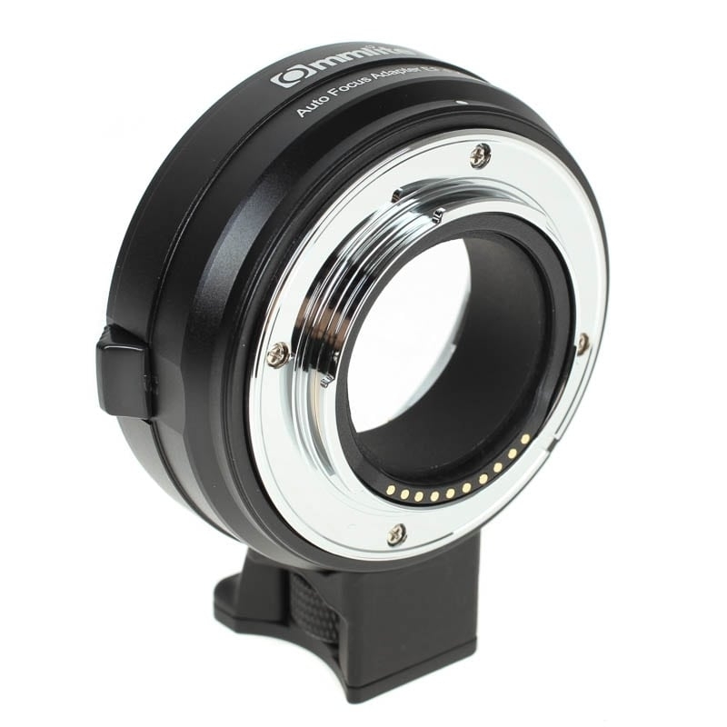 Commlite Adapter Canon EF/EF-S Mount an Fujifilm X-Mount