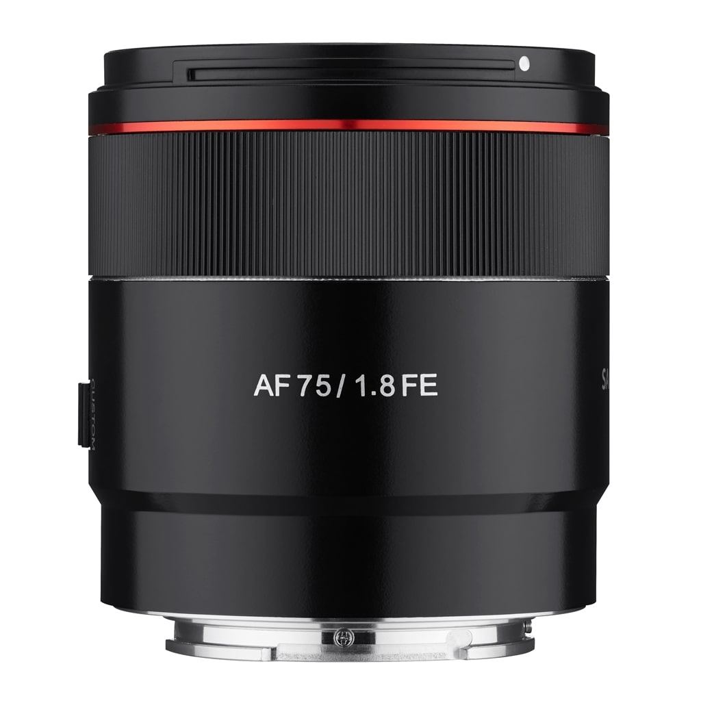 Samyang AF 75mm 1:1,8 FE für Sony E