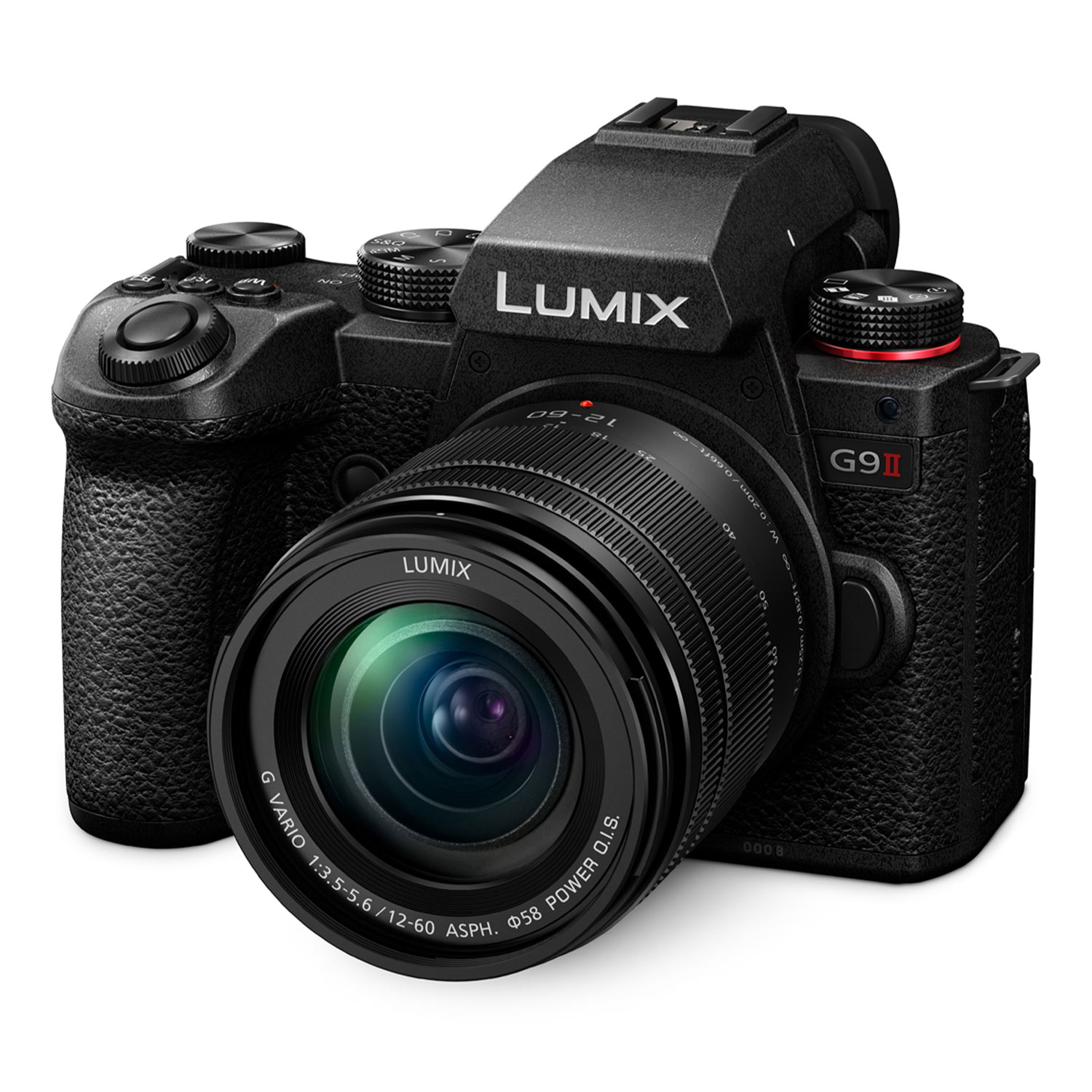 Panasonic LUMIX DC-G9 II (DC-G9M2ME) + Panasonic 12-60mm 1:3,5-5,6 G Vario Power O.I.S. (H-FS12060E)