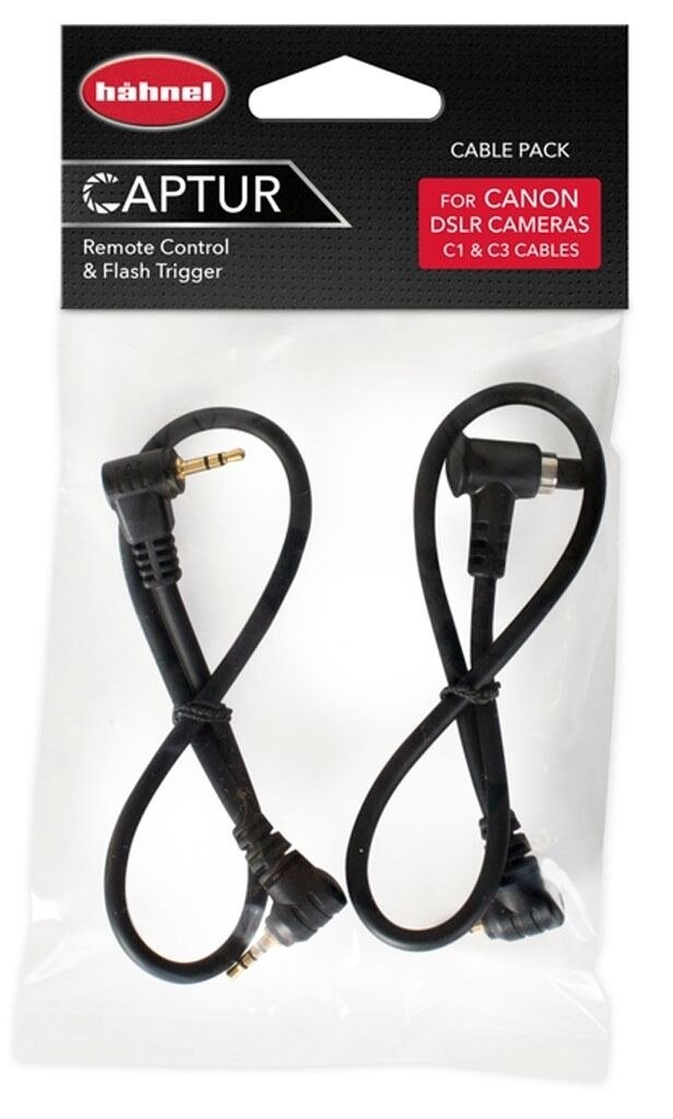 Hähnel Captur Cable Pack f. Canon