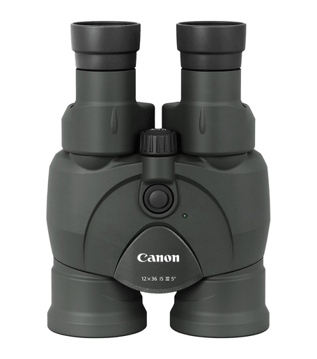 Canon Fernglas Binocular 12x36 IS III