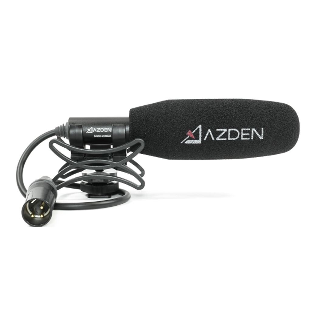 Azden Mikrofon SGM-250CX