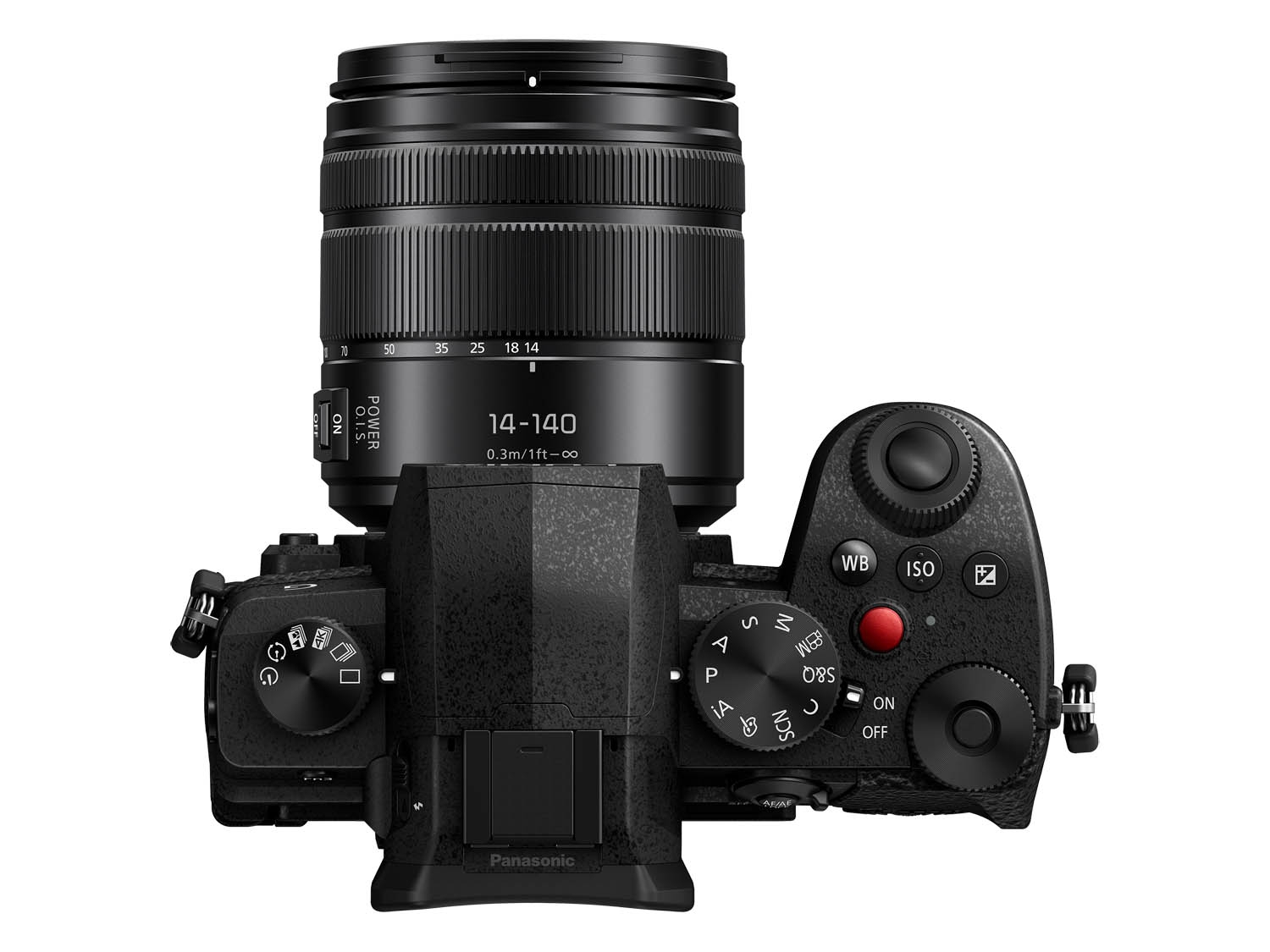 Panasonic LUMIX DC-G97 + 14-140mm 1:3,5-5,6 II G Vario Power O.I.S. (DC-G97HE)