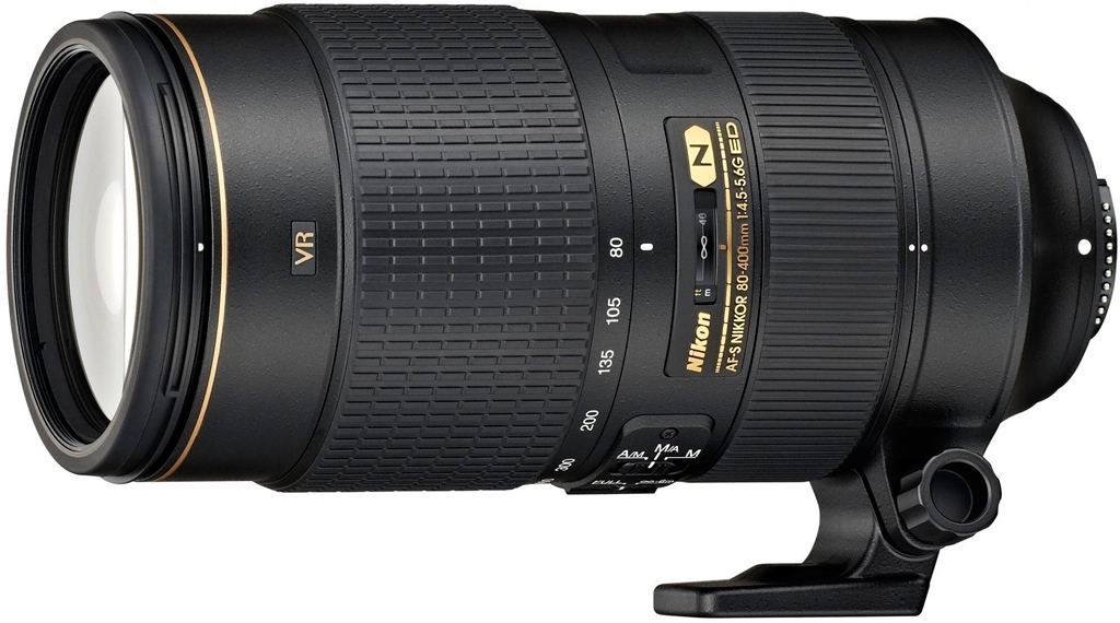 Nikon AF-S 80-400 mm 1:4.5-5.6 G ED VR