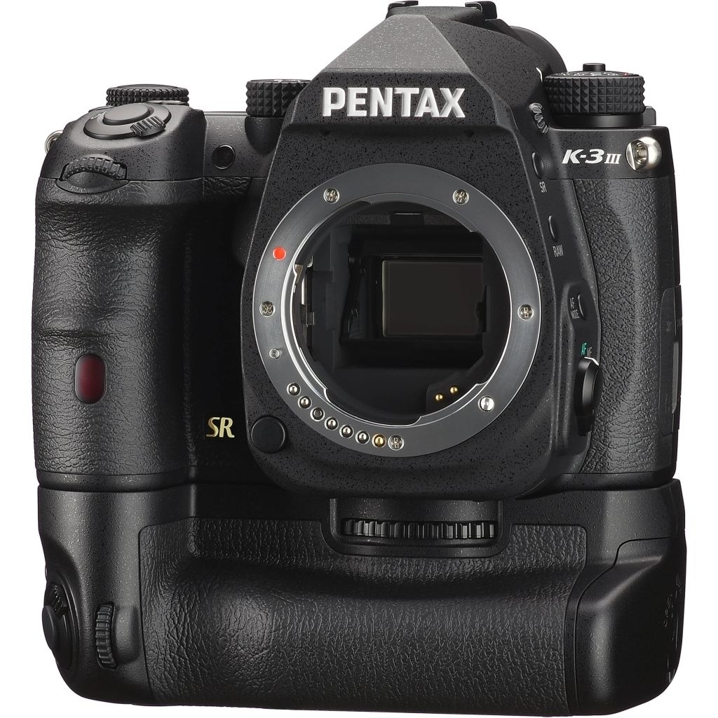 Pentax K-3 Mark III schwarz European Kit