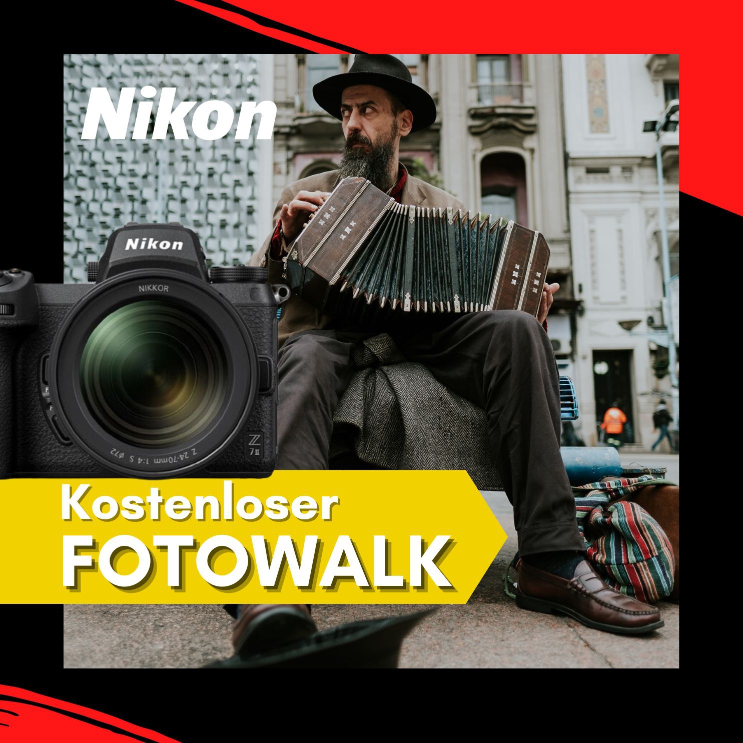 Nikon Fotowalk - Street-Fotografie | 06.12.2024 - 15:30-17:00 Uhr