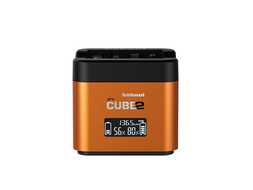Hähnel proCube2 Doppel Ladegerät für Sony