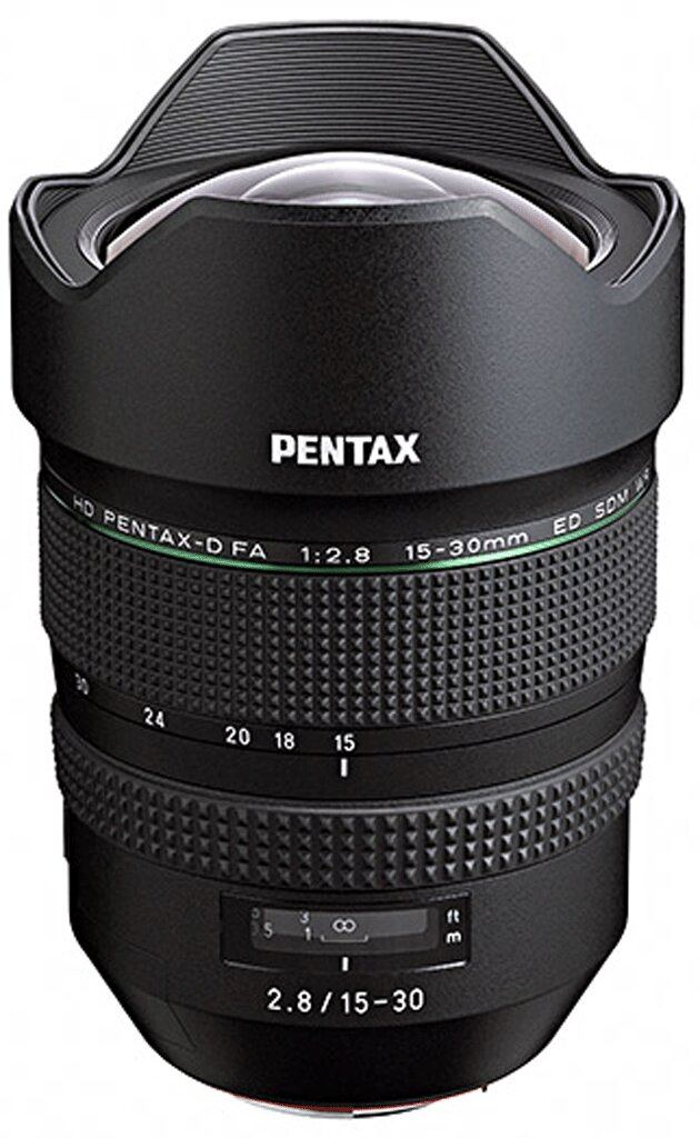 Pentax 15-30mm 1:2,8 HD DFA ED SDM WR