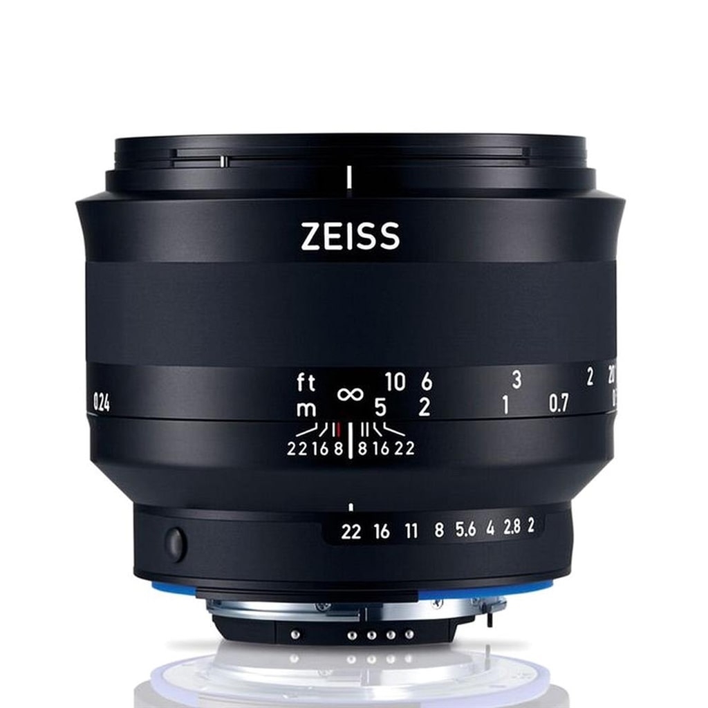 ZEISS Milvus 50mm 1:2,0 Makro ZF.2 f. Nikon