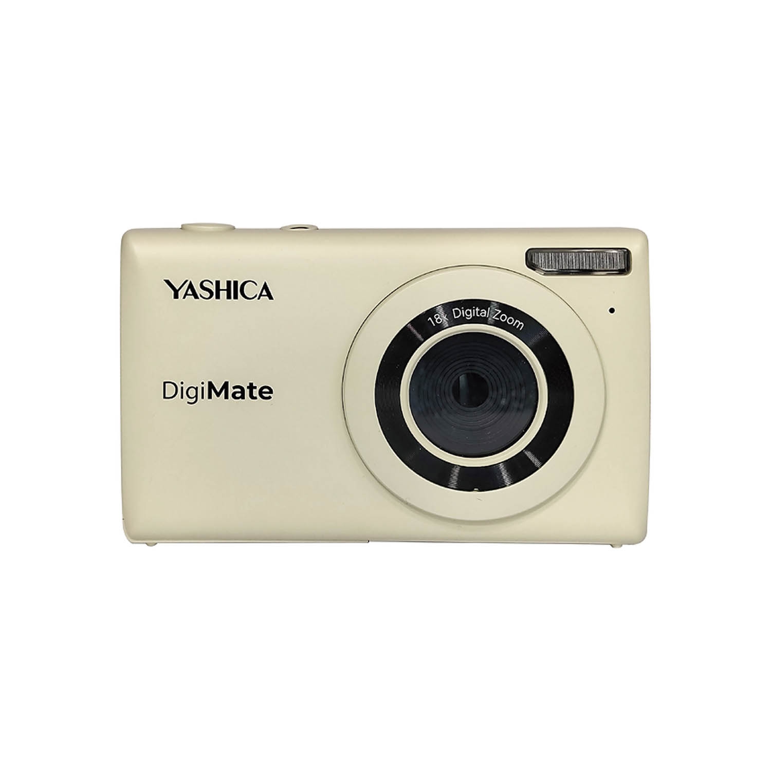 YASHICA DigiMate weiß 8MP Digitalkamera