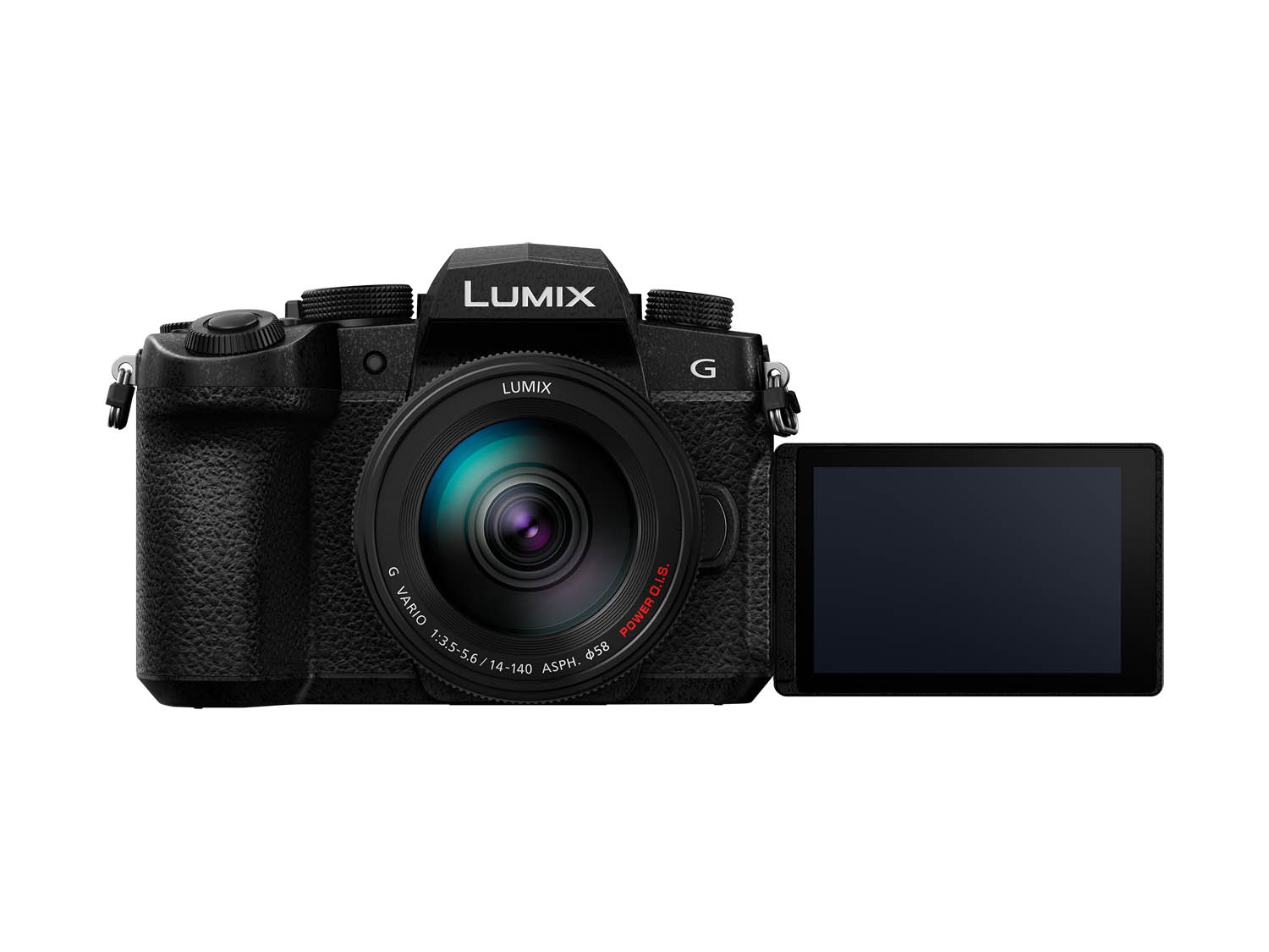 Panasonic LUMIX DC-G97 + 14-140mm 1:3,5-5,6 II G Vario Power O.I.S. (DC-G97HE)