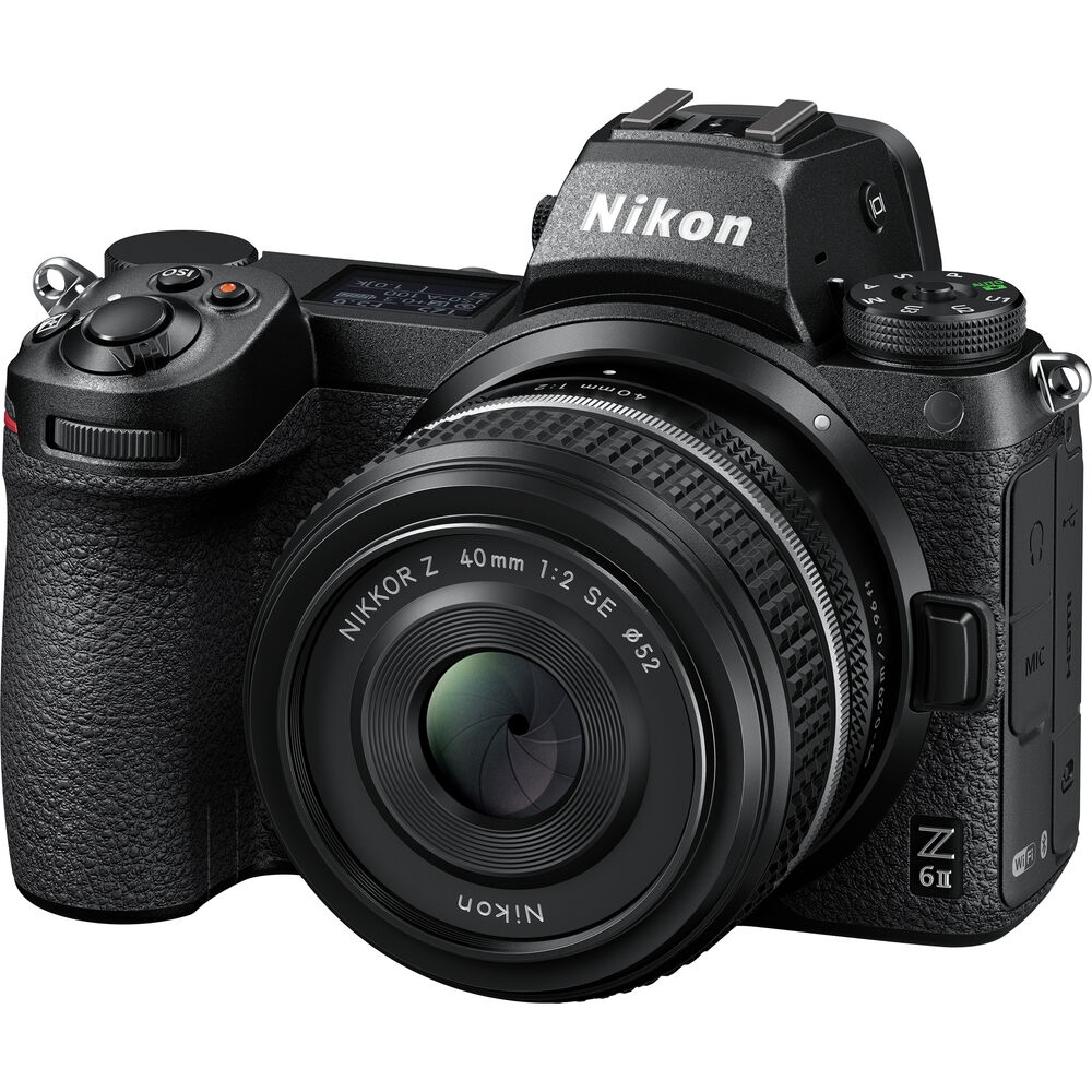 Nikon NNikkor Z 40mm 1:2 SE