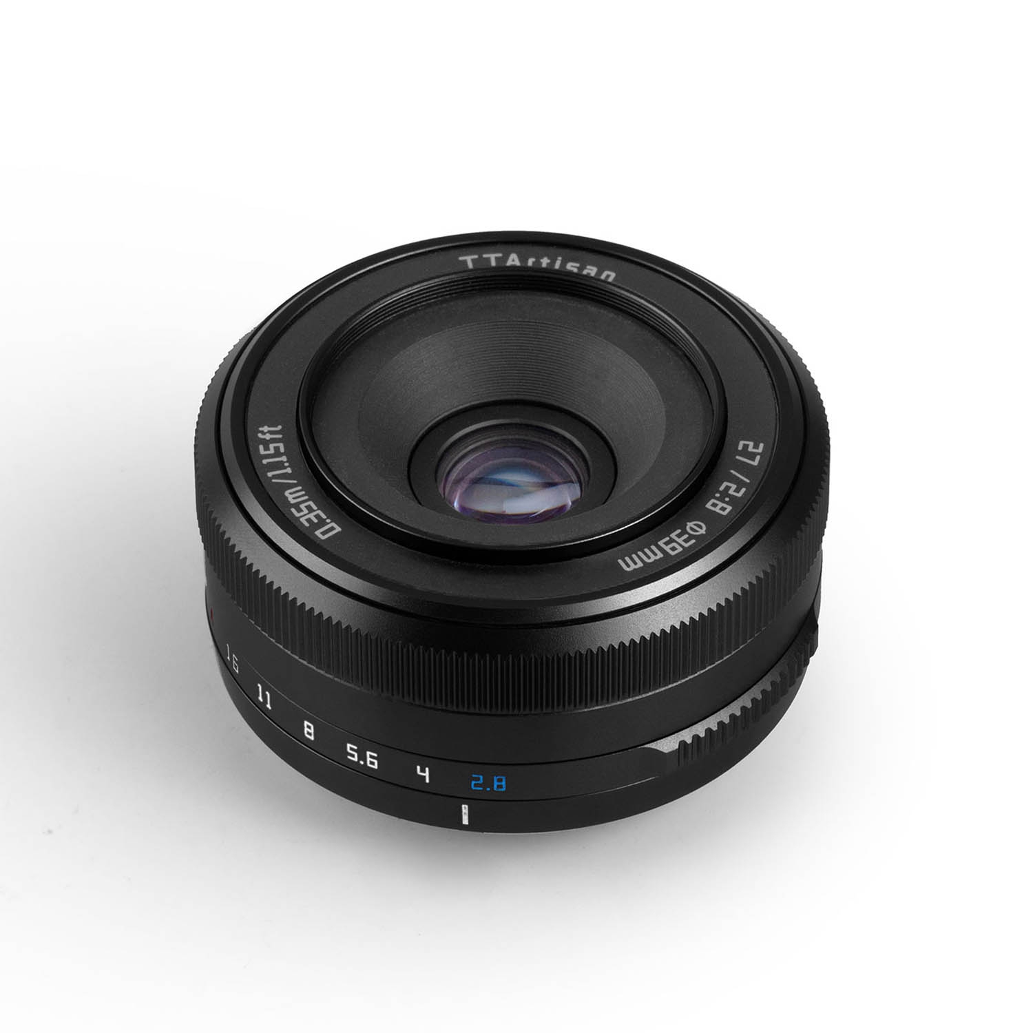 TTArtisan AF 27mm 1:2,8 für Fuji X, schwarz