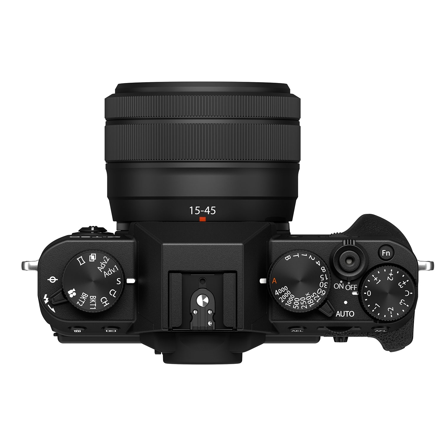 Fujifilm X-T30 II schwarz + XC 15-45mm 1:3,5-5,6 OIS PZ VN