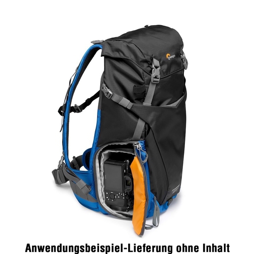 Lowepro PhotoSport BP 24L AW III Outdoor Rucksack blau