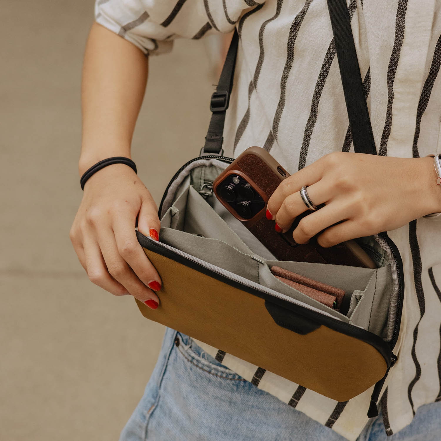 Peak Design Tech Pouch Small - Coyote