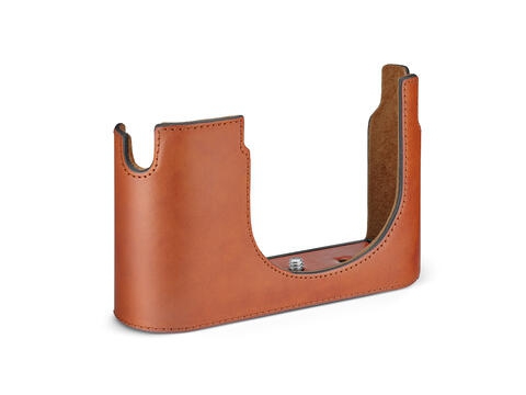 LEICA Protektor Q3 Leder cognac