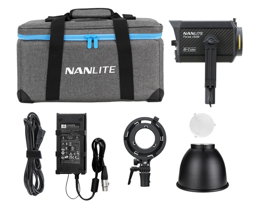 NANLITE FORZA 150B Bi-Color Reportage- und Studio-Scheinwerfer