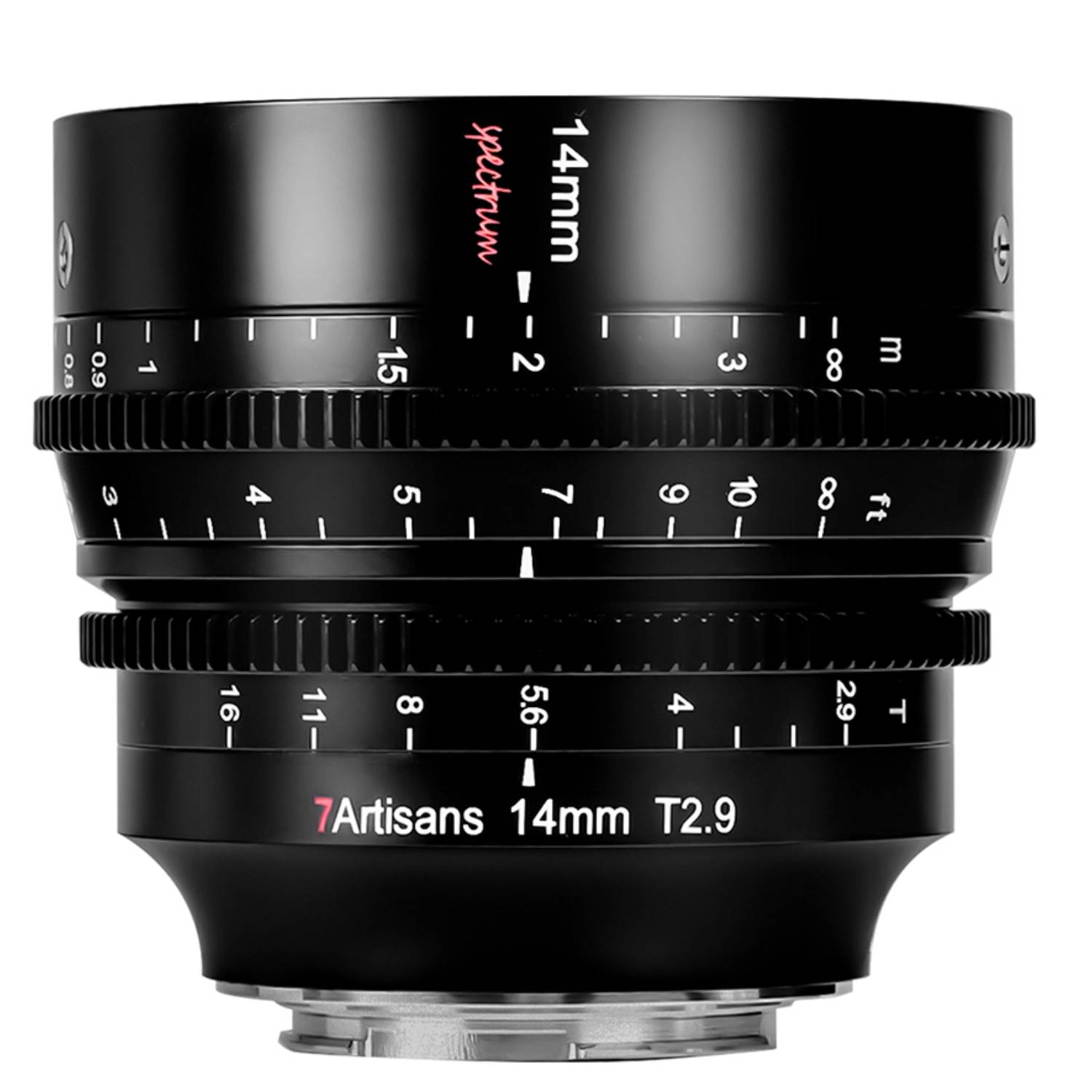 7Artisans 14mm T:2,9 für Sony E