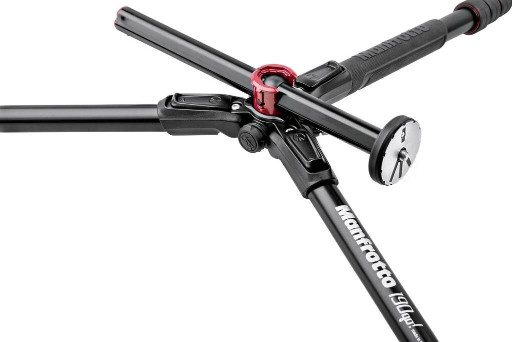 Manfrotto MT190GOA4 Stativ 190go! Aluminium