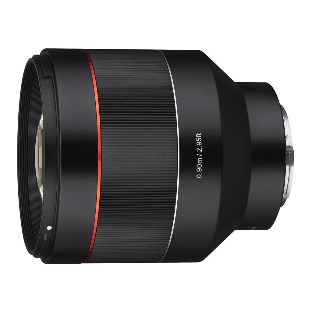 Samyang AF 85mm 1:1,4 FE für Sony E