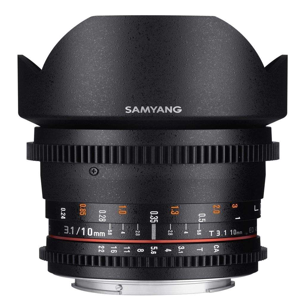 Samyang MF 10mm 1:3,1 Video APS-C für Sony E
