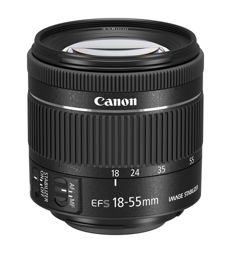 Canon EF-S 18-55mm 1:4-5,6 IS STM