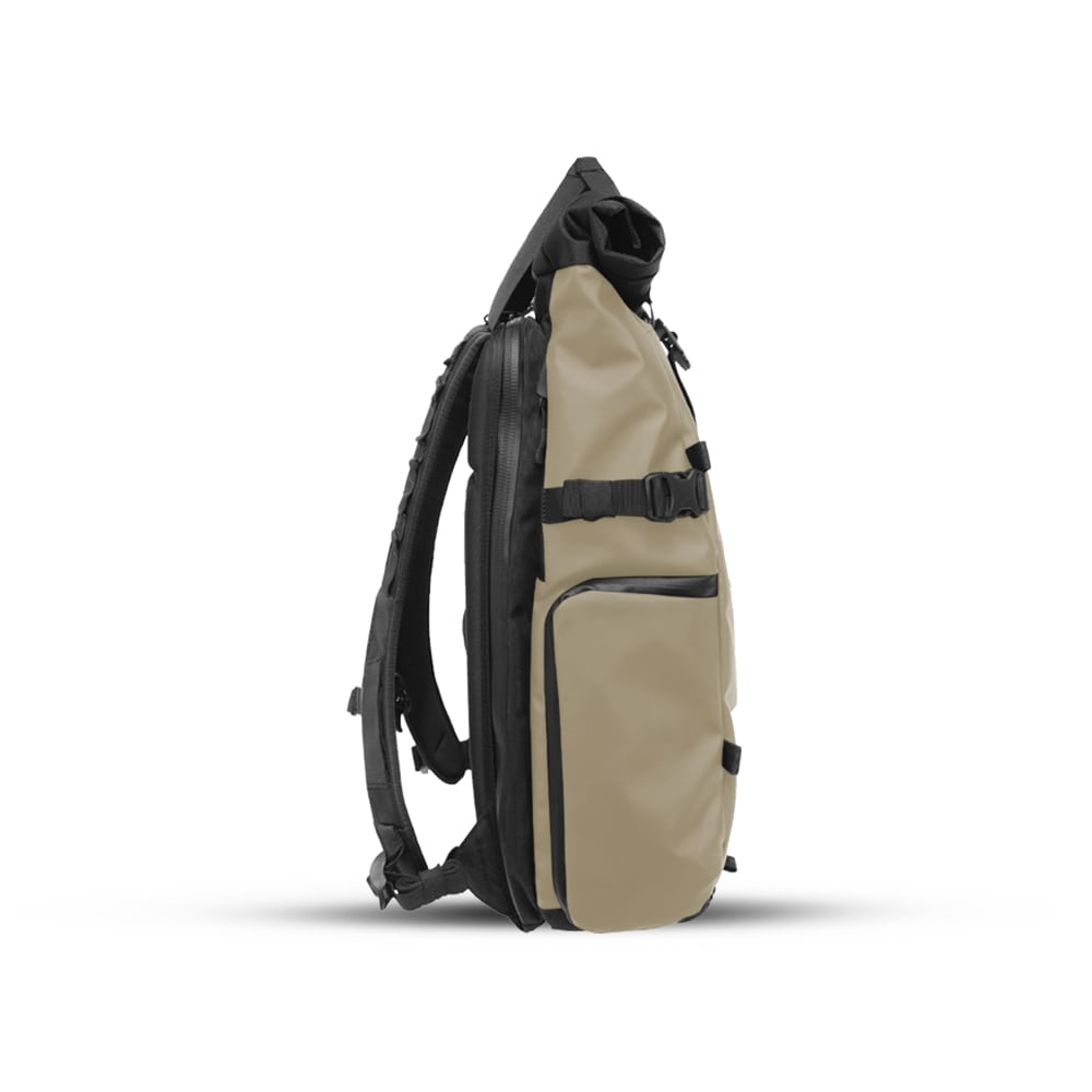 WANDRD THE PRVKE 31-Liter Pro Photography Bundle Tan V3