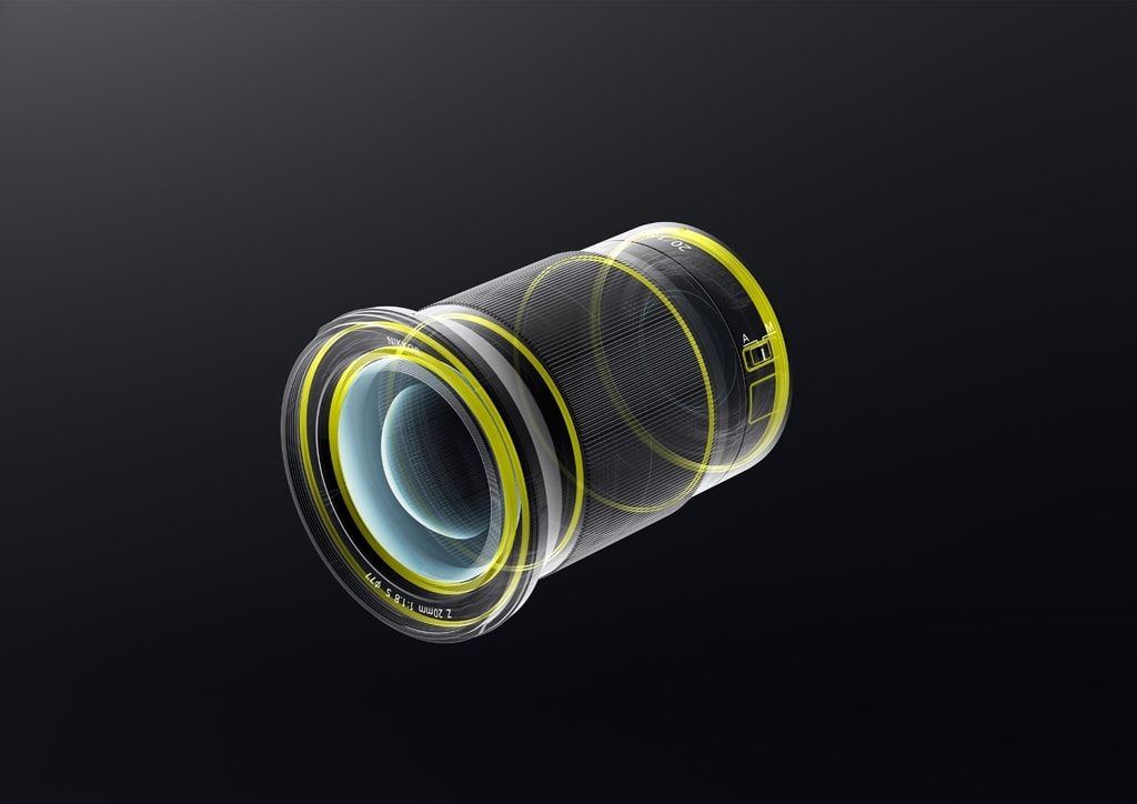 Nikon NIKKOR Z 20mm 1:1,8 S