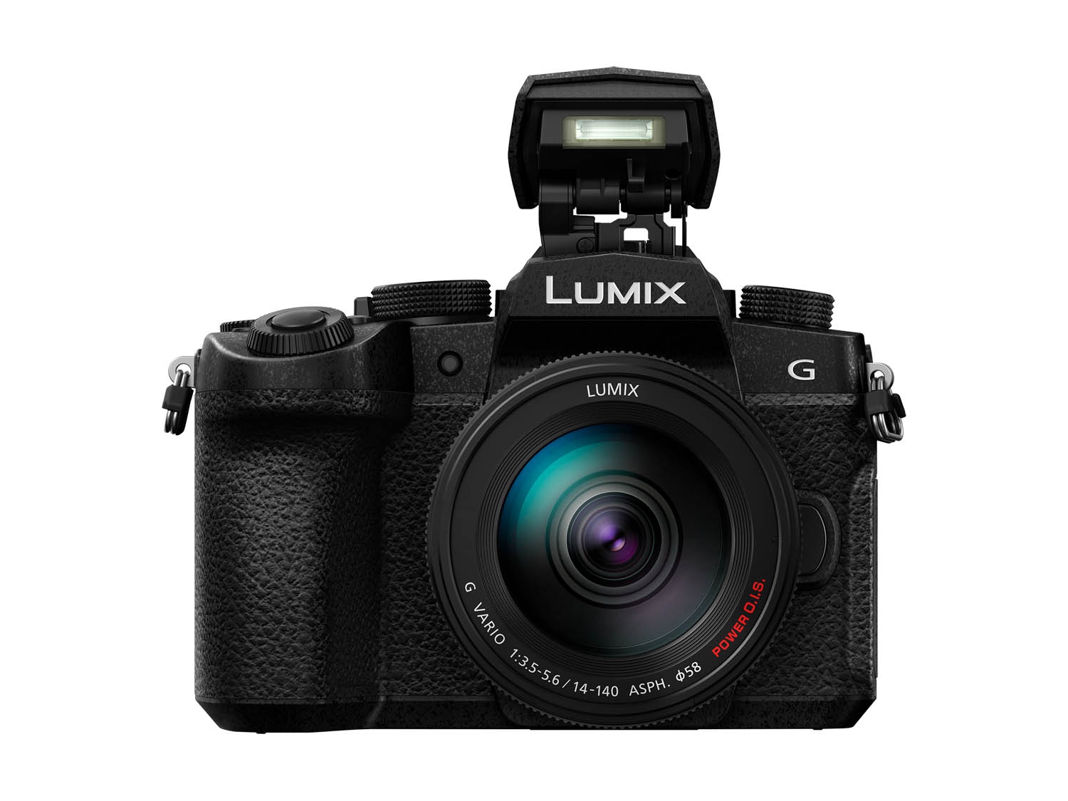 Panasonic LUMIX DC-G97 + 14-140mm 1:3,5-5,6 II G Vario Power O.I.S. (DC-G97HE)