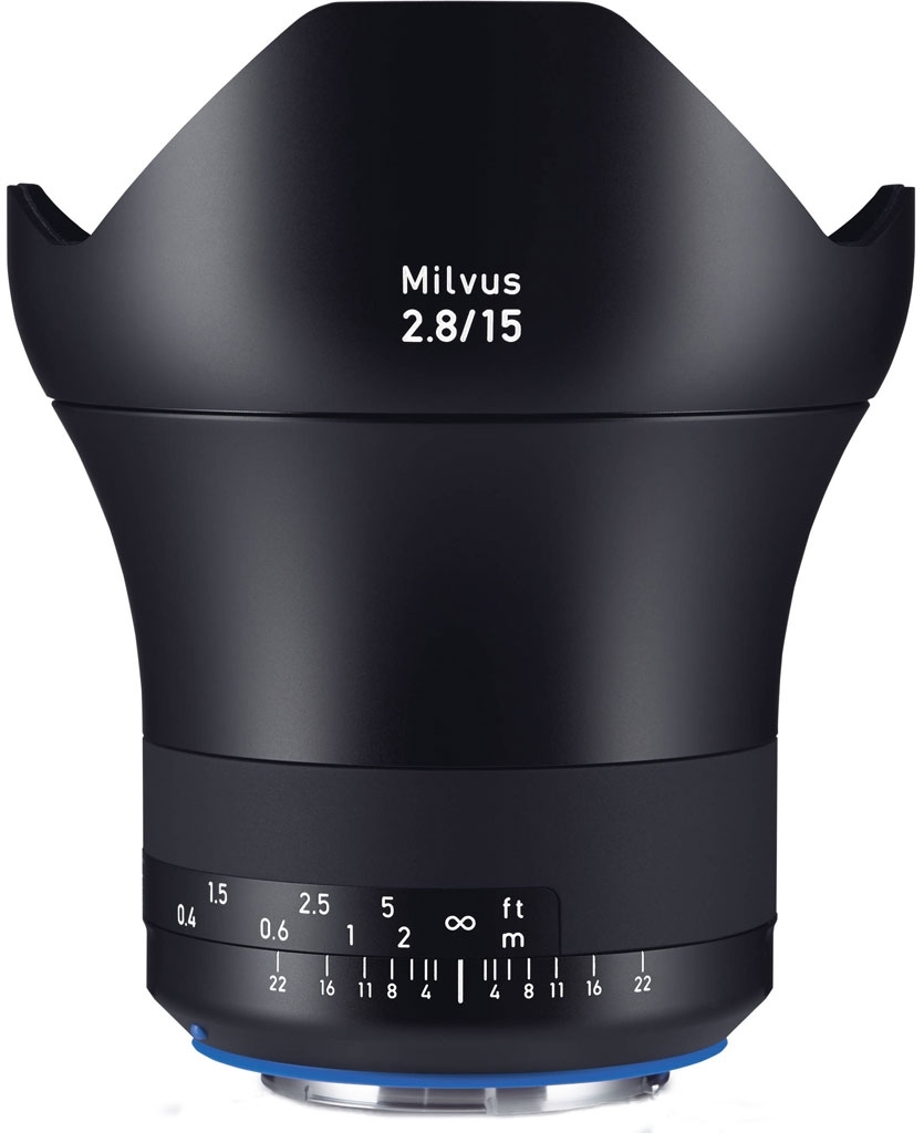 Zeiss Milvus 15mm 1:2,8 ZF.2 f. Nikon
