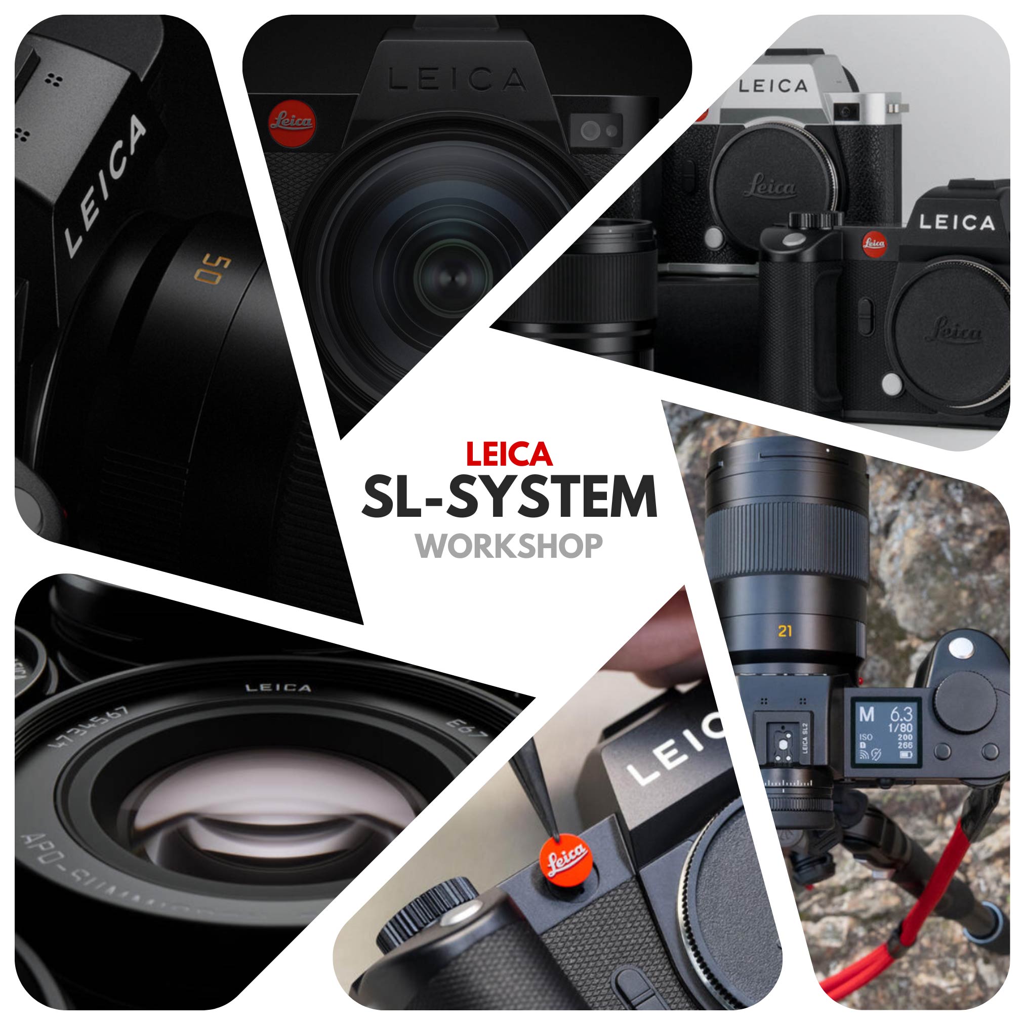 Leica Workshop: Fotografieren mit SL-System | 01.12.2023 - 14:00 -18:00 Uhr