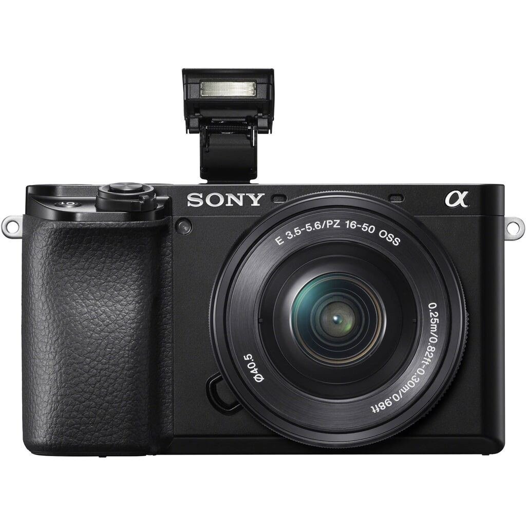 Sony alpha 6100 schwarz inkl. 16-50mm 1:3,5-5,6 E PZ OSS