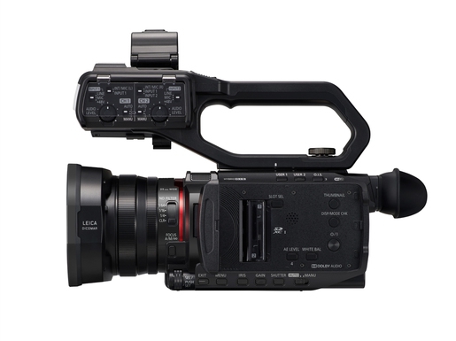 Panasonic AG-CX10 schwarz 4K Camcorder