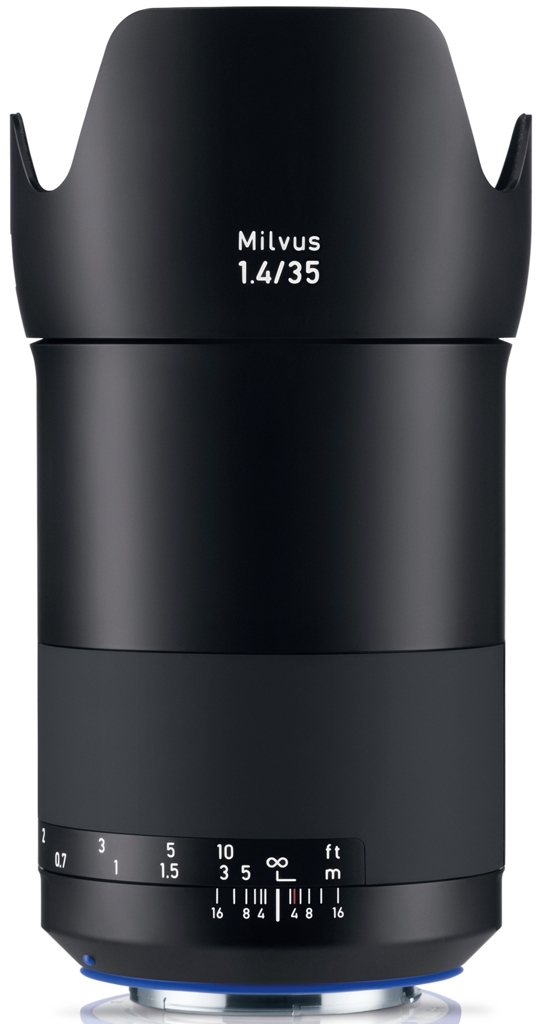 ZEISS Milvus 35mm 1:1,4 ZE f. Canon EOS
