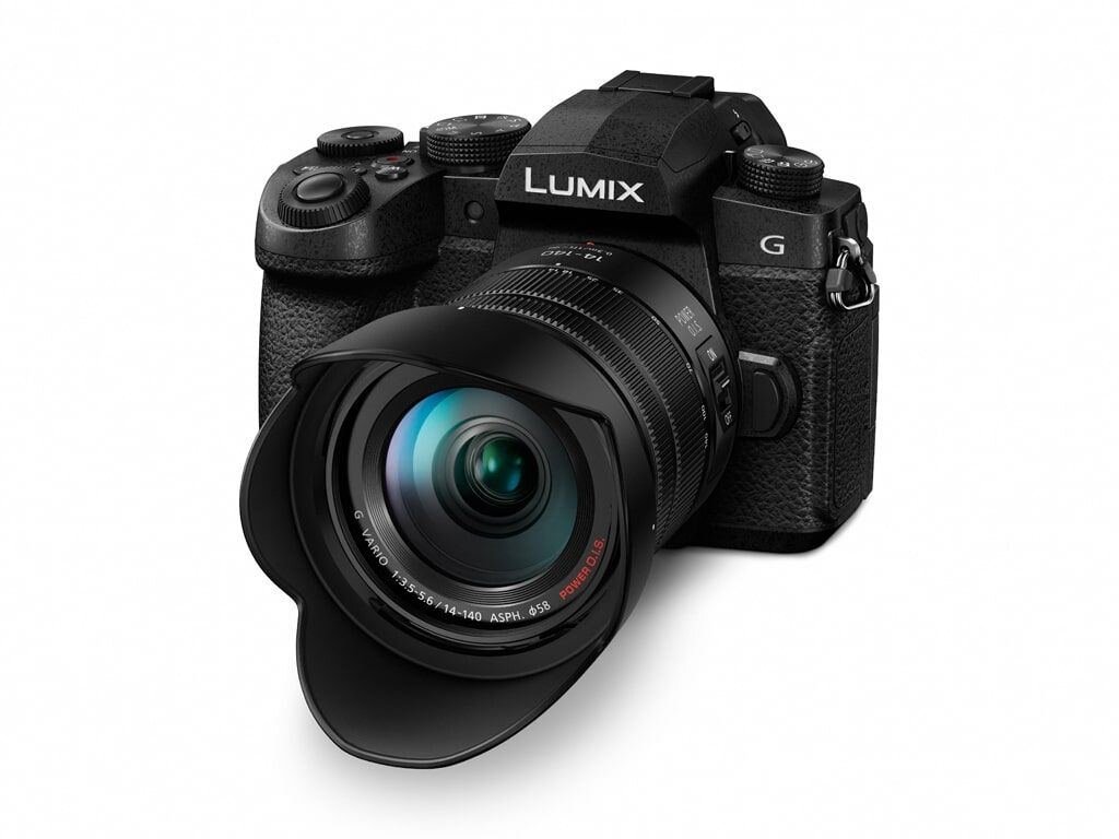 Panasonic LUMIX DC-G91 + 14-140mm 1:3,5-5,6 II G Vario Power O.I.S.