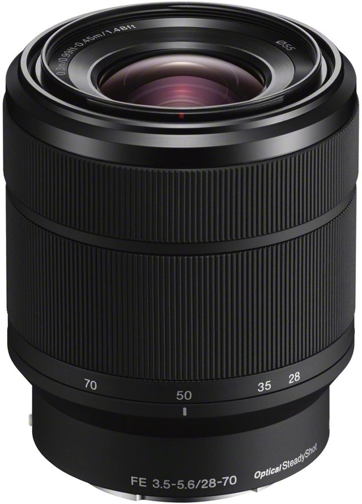 Sony SEL FE 28-70mm 1:3,5-5,6 OSS (SEL2870) E-Mount aus Set