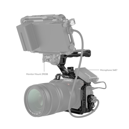 SmallRig 4143 Cage Kit für Panasonic Lumix G9 II / S5 II / S5 IIX