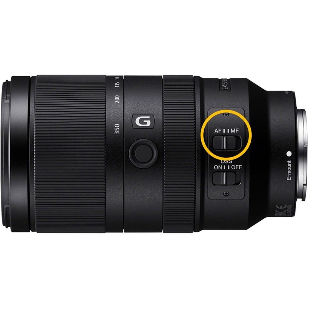 Sony SEL 70-350mm 1:4,5-6,3 G OSS (SEL70350G) E-Mount