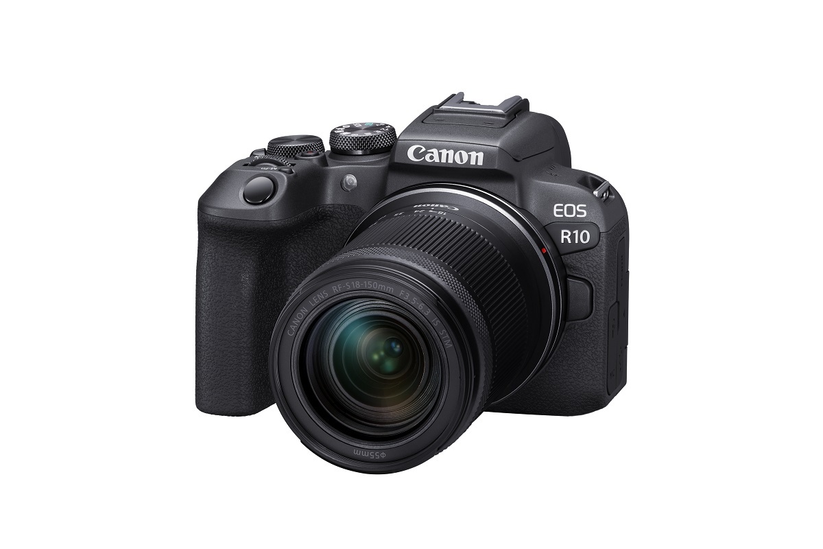Canon EOS R10 inkl. RF-S 18-150mm 1:3,5-6,3 IS STM