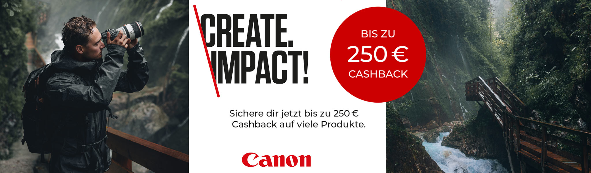 CANON WINTER CASHBACK: 01.11.2023 - 15.01.2024