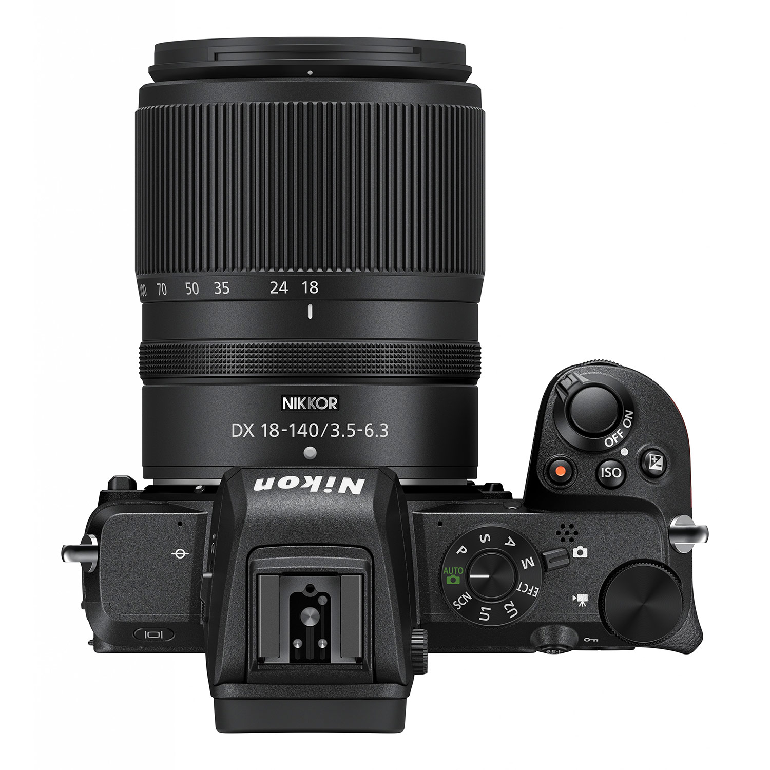 Nikon Z50 + Nikkor Z DX 18-140mm 1:3,5-6,3 VR