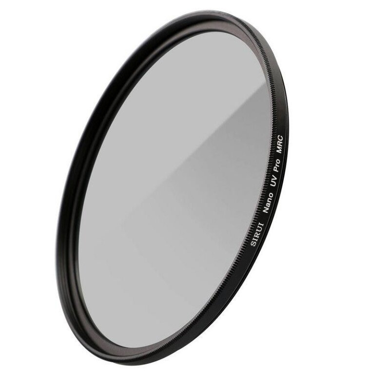 SIRUI UV67A UV-Filter Ultra Slim S-Pro Nano MC 67mm Aluminium schwarz, Glas