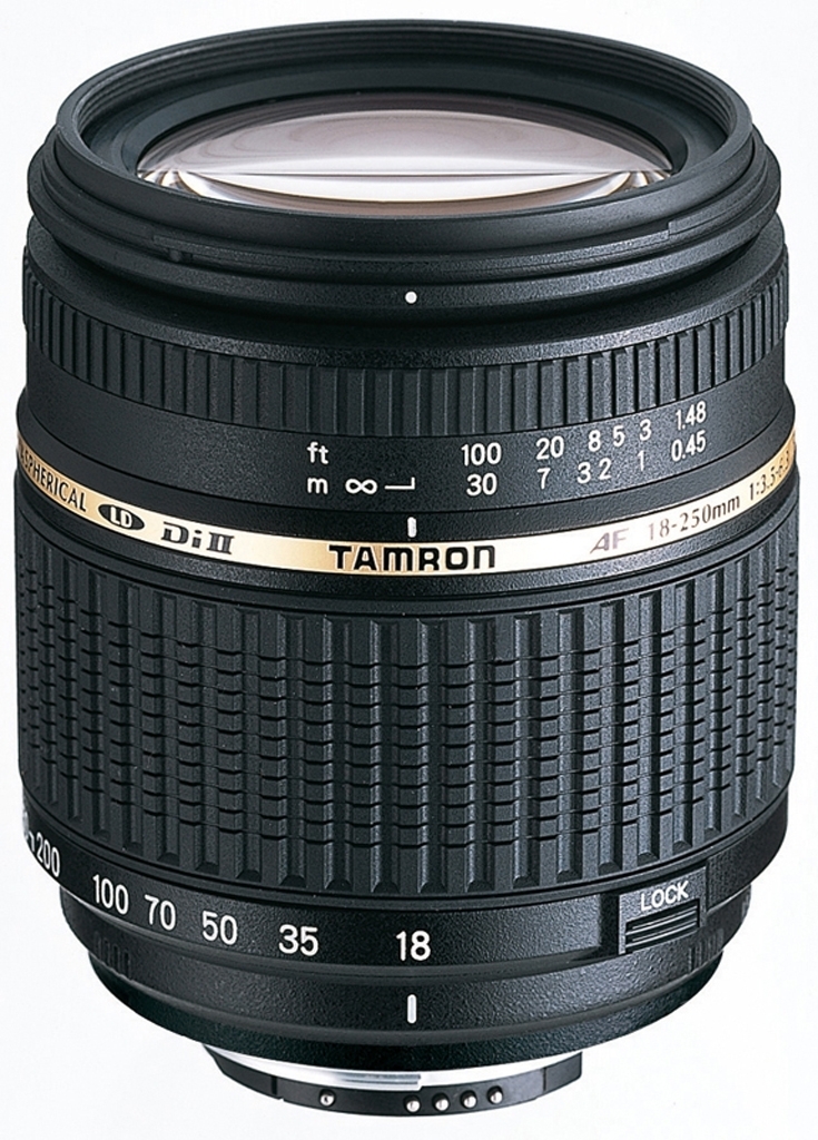 Tamron AF 18-250mm 1:3,5-6,3 Di II mit Motor LD für Nikon B-Ware