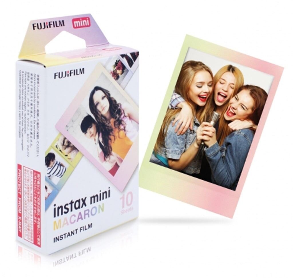 Fujifilm Instax Mini Sofortbildfilm Macaron für 10 Aufnahmen