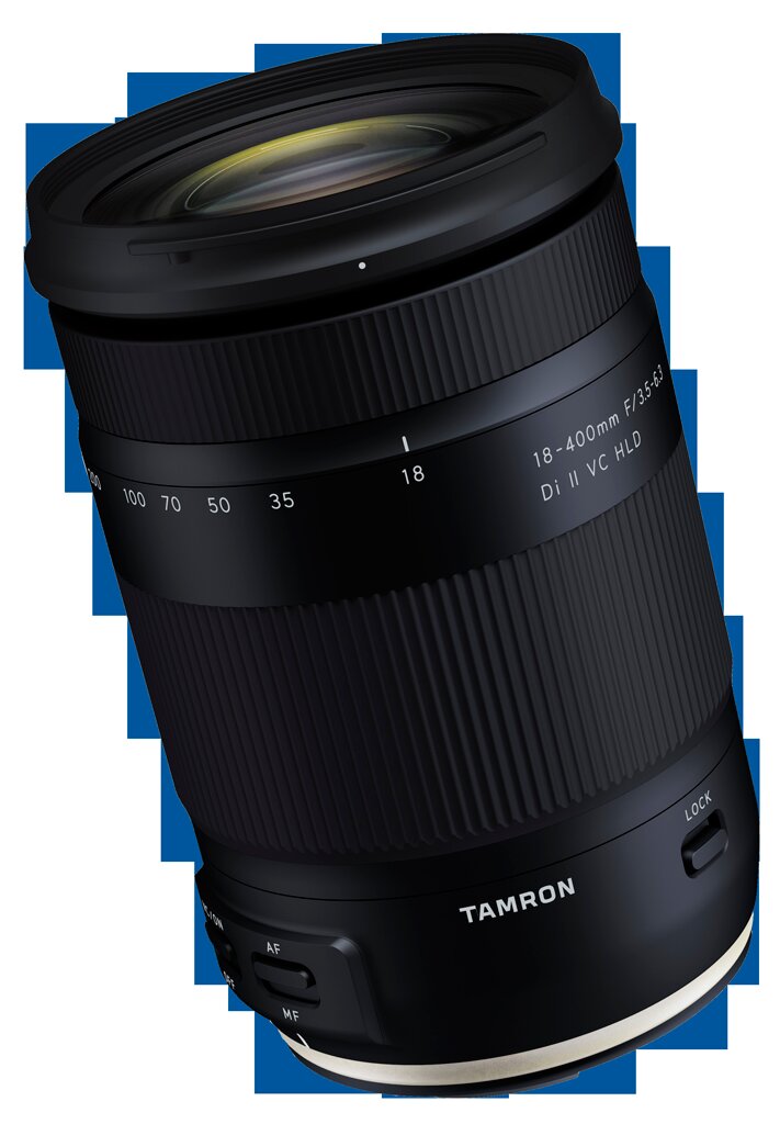 Tamron 18-400mm 1:3,5-6,3 Di II VC HLD für Nikon F B-Ware