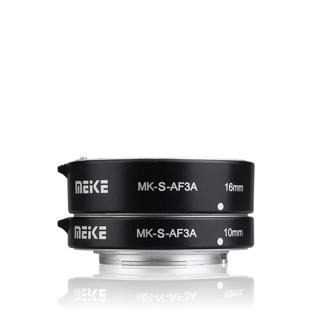 Meike Extension Tube Set AF Sony E Mount 10/16mm Zwischenring Set