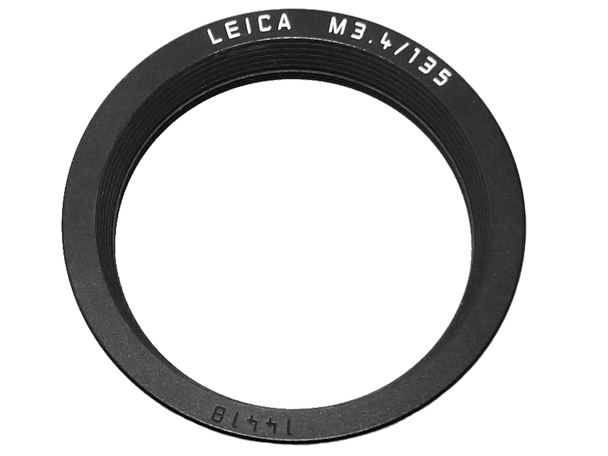 LEICA Adapter zu APO-M 3.4/135; 2.0/75 für Uni.Polfilter M 14418