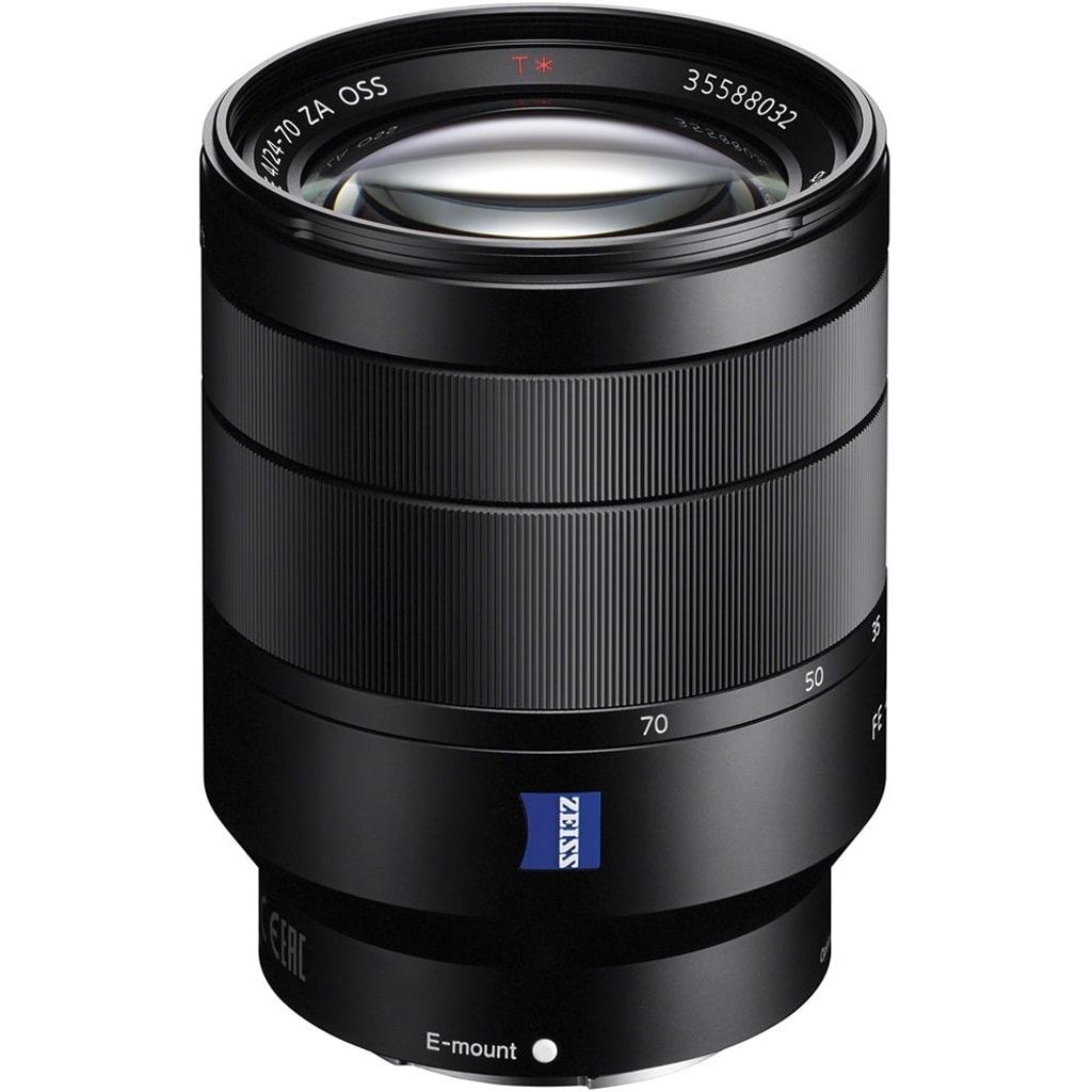 Sony SEL FE 24-70mm 1:4 ZA ZEISS Vario-Tessar T* OSS (SEL2470Z) E-Mount